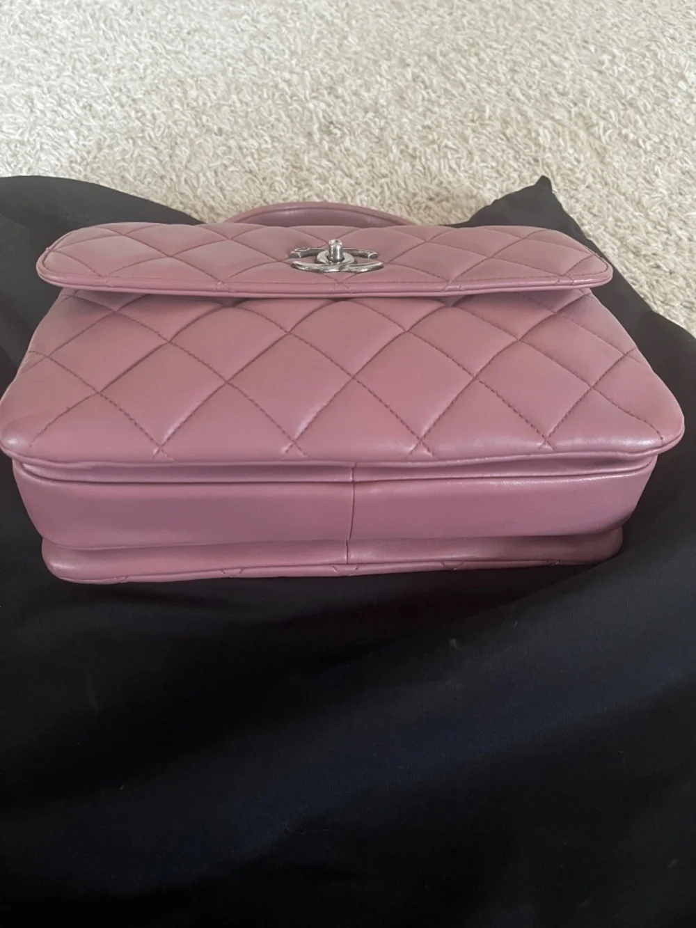 Chanel Quilted Trendy (Pink)